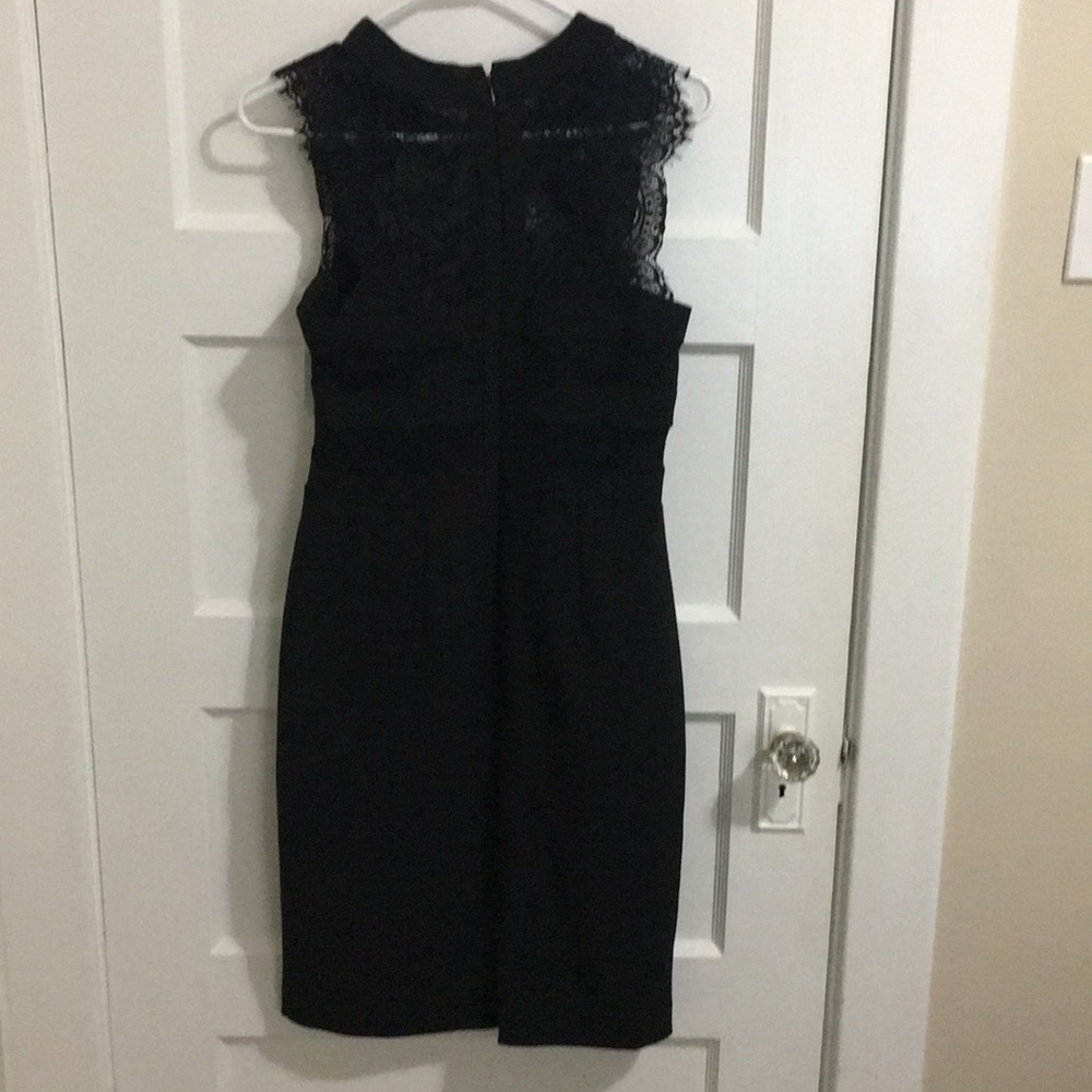 NWT Sexy Knee length new black cocktail dress. - Picture 7 of 8